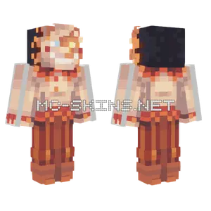 Skskji Minecraft skin