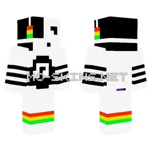 Skull 2 0 Minecraft skin