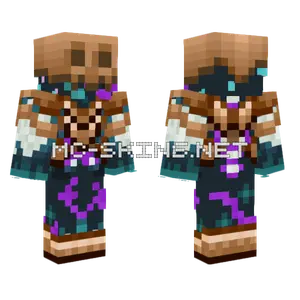 Skull Armor Minecraft skin