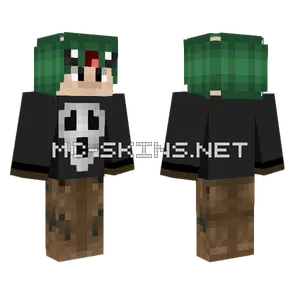 Skull Bandana Dude