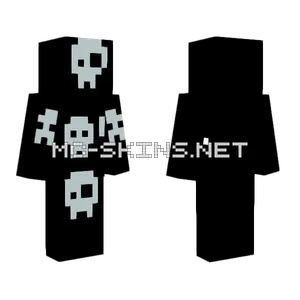 Skull Ideas Skin Minecraft skin