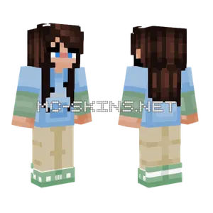 Sky Blues Ce Minecraft skin