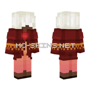 Sky Children Of The Light Minecraft skin