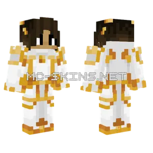 Sky Fighter Boy Minecraft skin