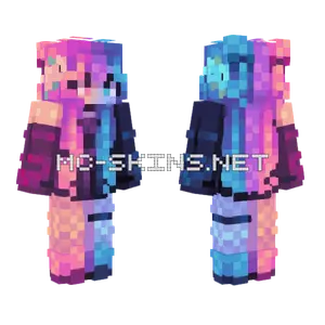 Sky Flame FV10 Minecraft skin