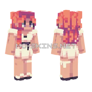 Sky Fluff Ce Minecraft skin
