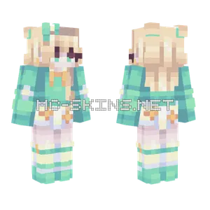 Sky Full Of Stars Minecraft skin