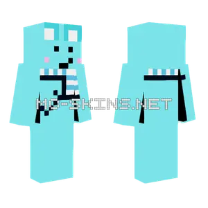 Sky Spruted Minecraft skin