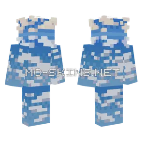 Skybox Skin Minecraft skin