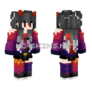 Skylar Minecraft skin