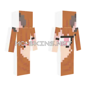 Skylar Cat Girl Minecraft skin