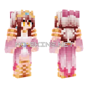 Skylar Elegante Minecraft skin