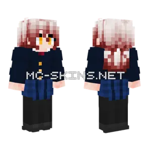 Skylar Uniforme Minecraft skin