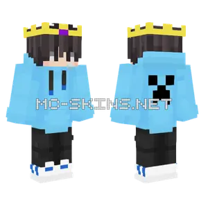 Skylomc Fixed Minecraft skin