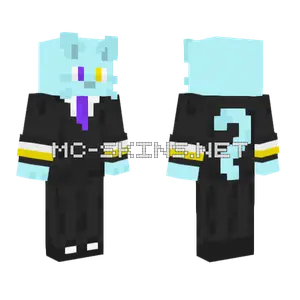 Skysuit Minecraft skin