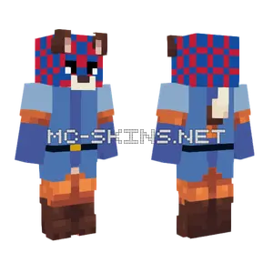 Slagar The Cruel Minecraft skin