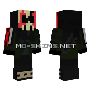 Slasher Skin Minecraft skin