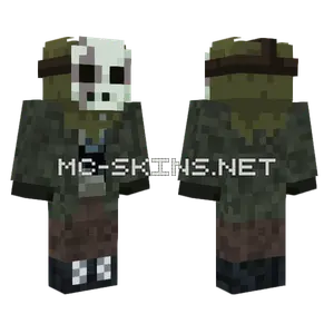 Slasher Updated Minecraft skin
