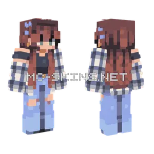 Slate FS Minecraft skin