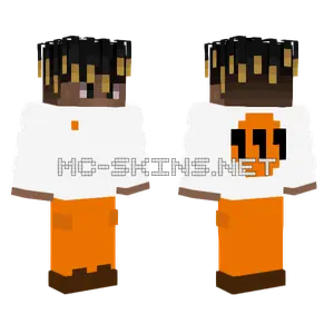Slayer Juice Wrld Minecraft skin