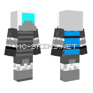 Sledger Minecraft skin