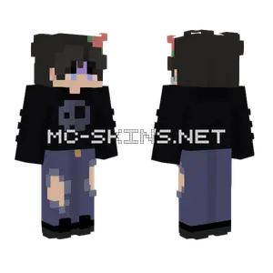 Sleep Tight Male Minecraft skin