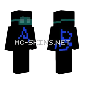 Sleeping Mask Ab Minecraft skin