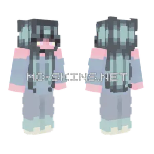 Sleeping Somewhere Cold Minecraft skin