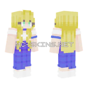 Sleepover Girl Minecraft skin
