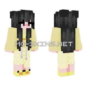 Sleepover Pajamas Minecraft skin