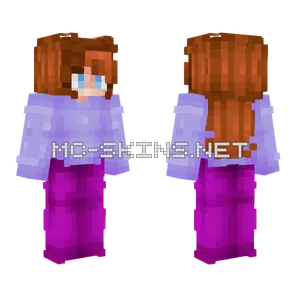 Sleepover RCE Minecraft skin