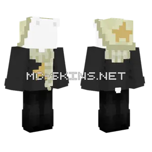 Sleepy Casual Minecraft skin