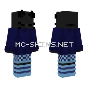 Sleepy Cat Minecraft skin