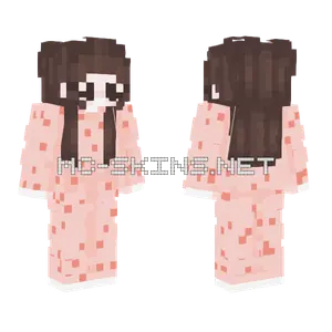 Sleepy Gal 3 Minecraft skin