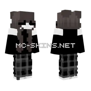 Sleepy Girl Minecraft skin