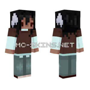 Sleepy OC Sona Minecraft skin