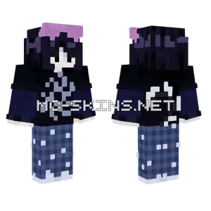 Sleepy Two Time Minecraft skin