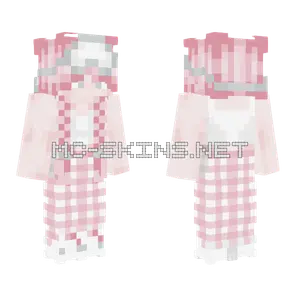 Sleepytime Pink Pajamas Minecraft skin