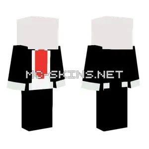 Slender Man Minecraft skin