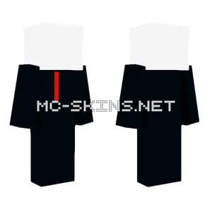 Slenderman Minecraft skin