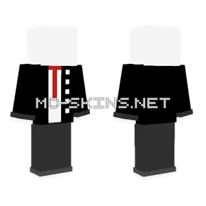 Slenderman Minecraft skin