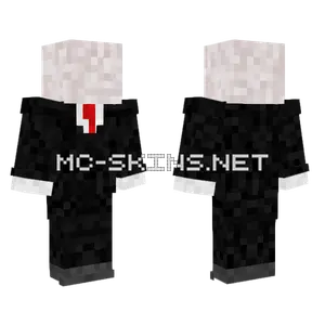 Slenderman Minecraft skin