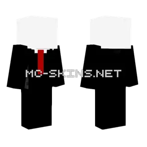 Slenderman Minecraft skin