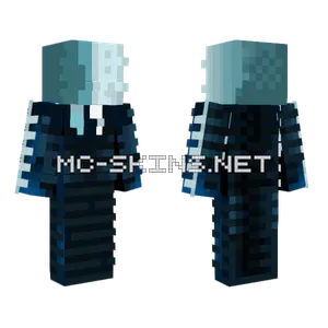 Slenderman Marble Hornets Minecraft skin