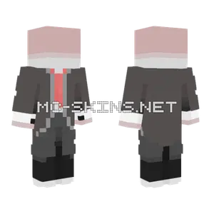 Slenderman Skintober Day 11 Minecraft skin