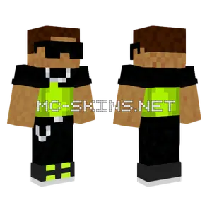 Slickerthanrick Minecraft skin