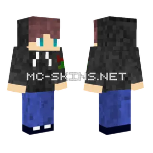 Slim Boy Skin Minecraft skin