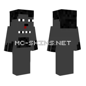 Slim VR Lucascraftz Skin Minecraft skin