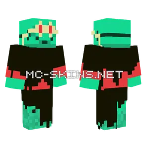 Slimbie Minecraft skin