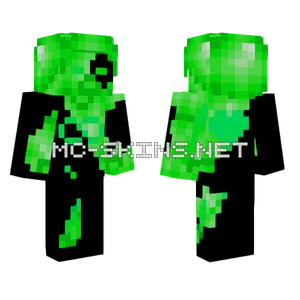 Slime Balance Minecraft skin